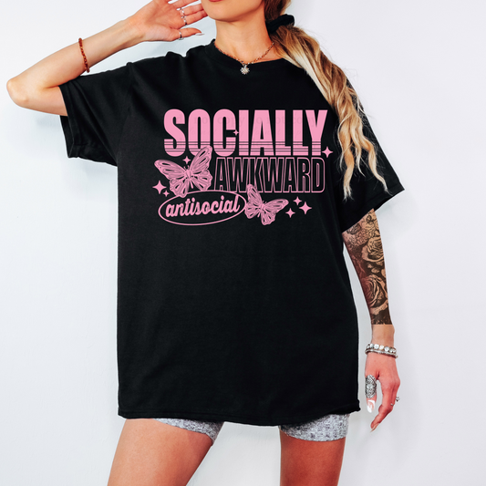 Socially Awkward - Single Color Transfer
