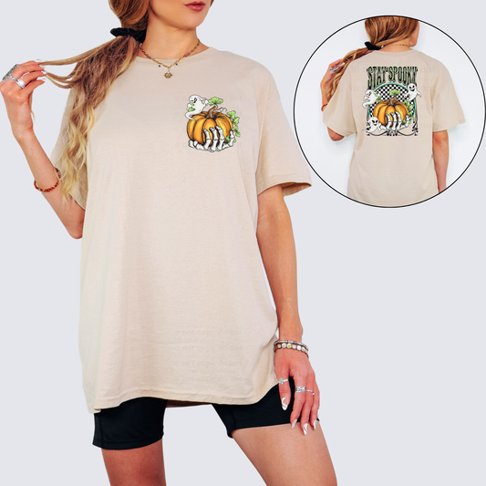 Stay Spooky (Pocket not included) - DTF TRANSFER