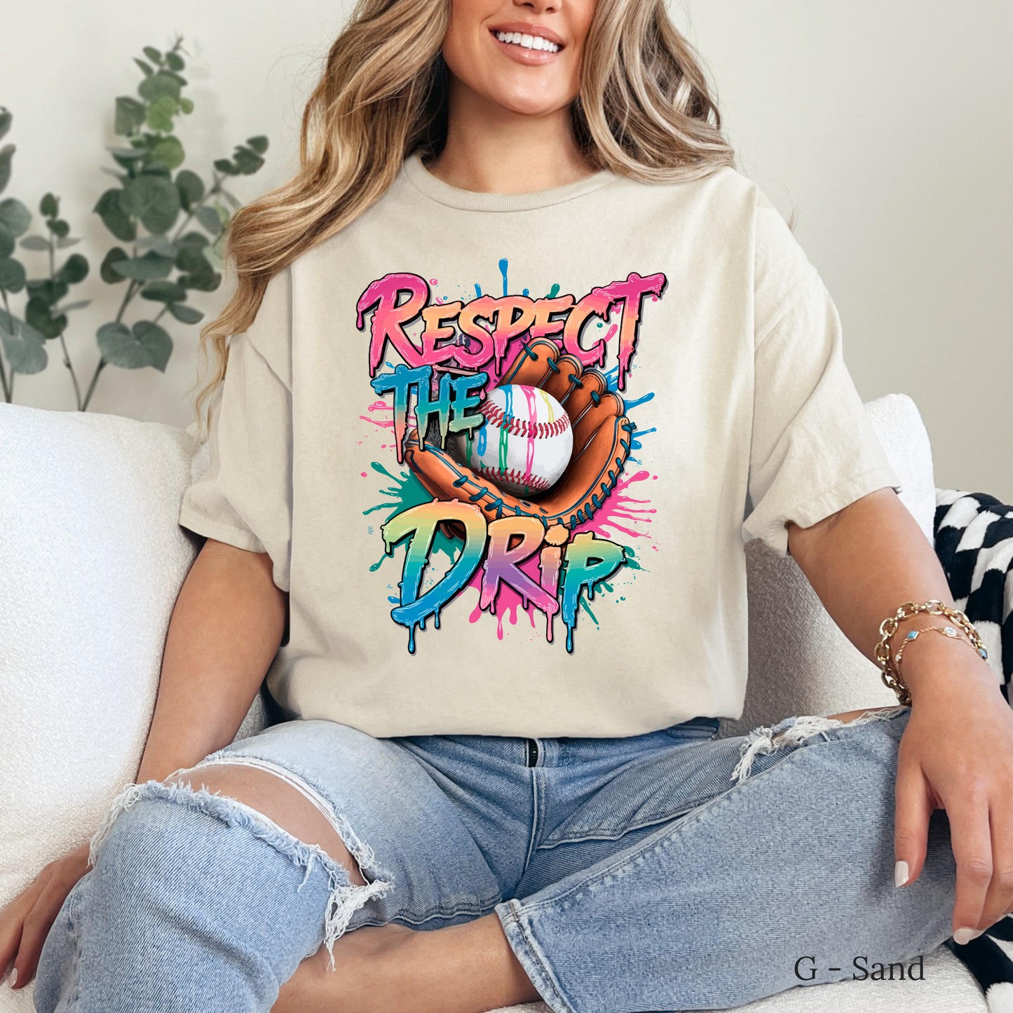 Respect the drip - DTF TRANSFER