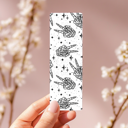 Skellie Hands - Bookmark