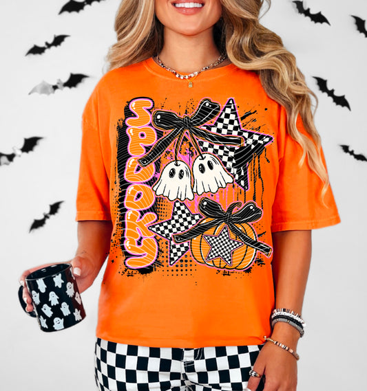 Spooky Checkered - DTF TRANSFERS