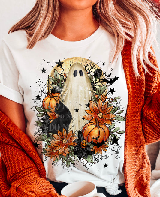 Spooky Ghost - DTF TRANSFERS