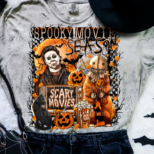 Spooky Movies  - DTF TRANSFERS