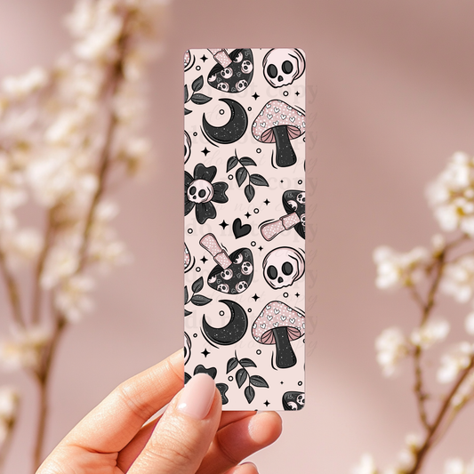 Spooky Love Shrooms - Wholesale Bookmark