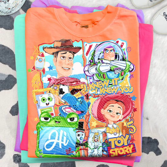 I Knew It, I Knew You  8" YOUTH  - DTF TRANSFERS