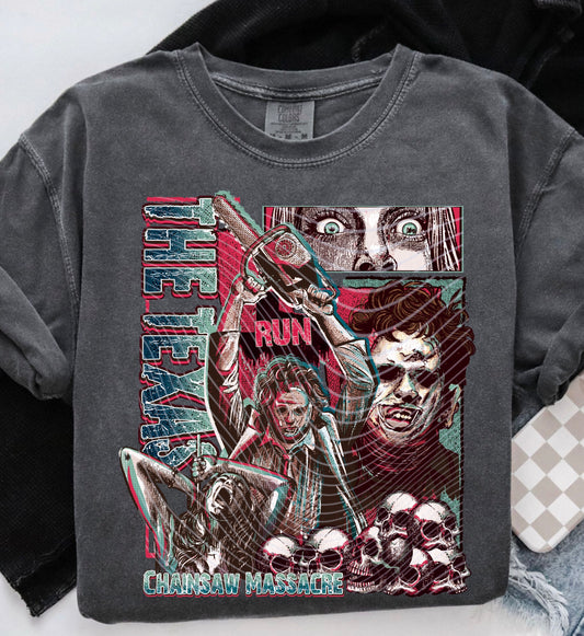 Texas Chainsaw - DTF TRANSFERS