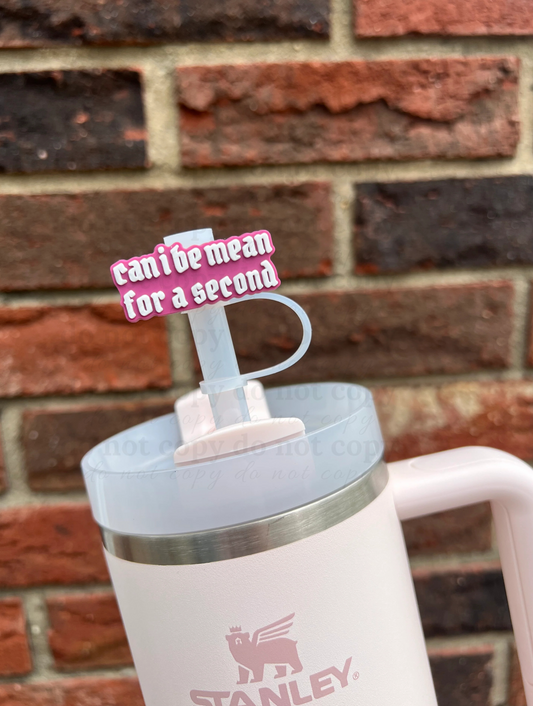 Can I be mean for a second - 10mm Straw Toppers