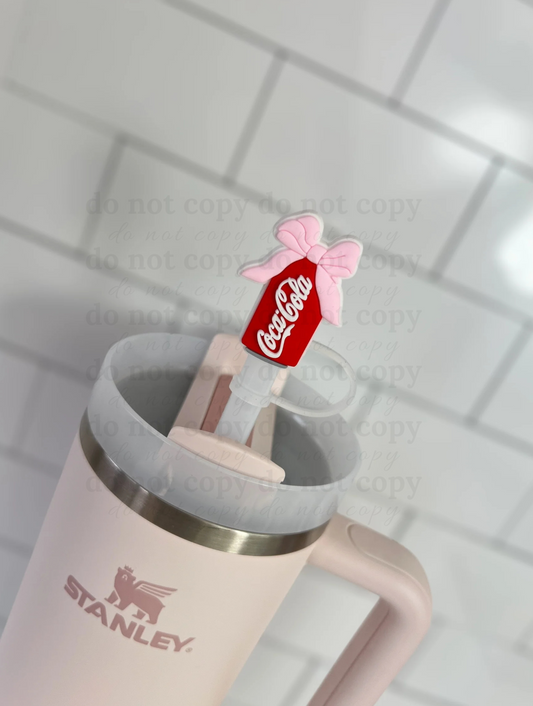 Ck Coquette soda - 10mm Straw Toppers