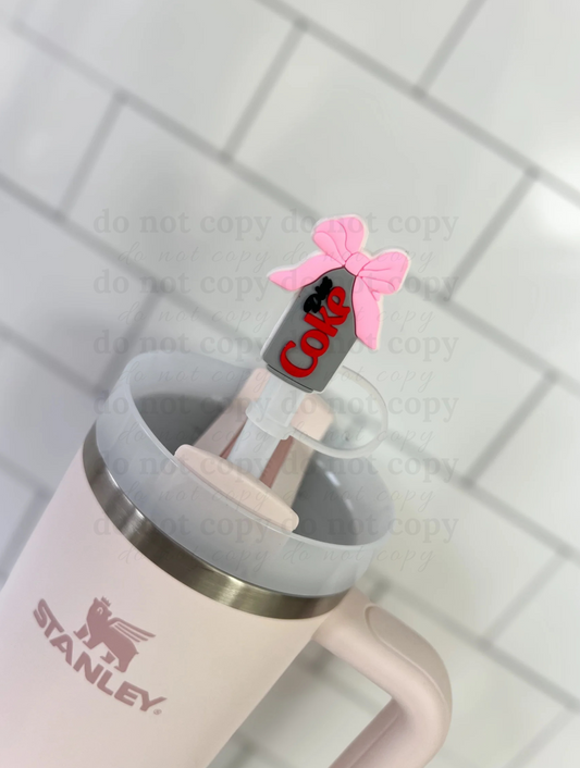 DC Coquette Soda - 10mm Straw Toppers