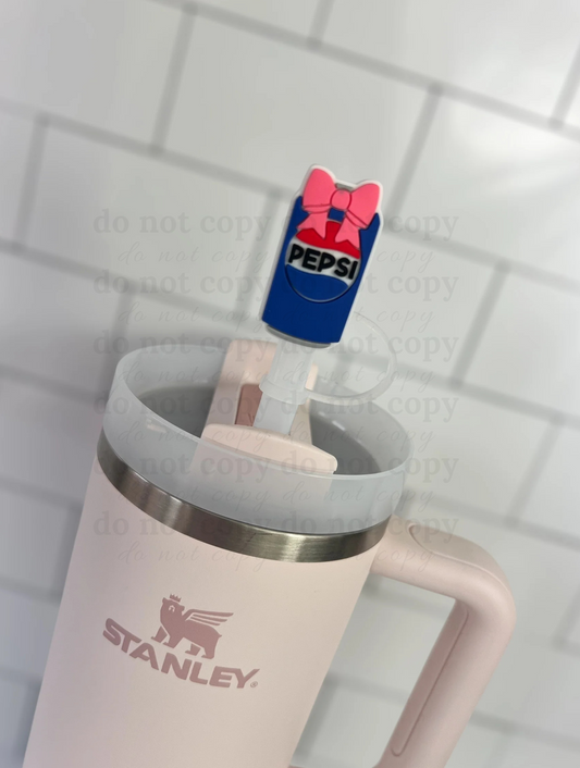 Pps coquette soda - 10mm Straw Toppers