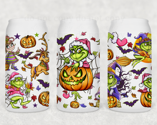 Spooky Halloween - UV DTF Cup Wrap