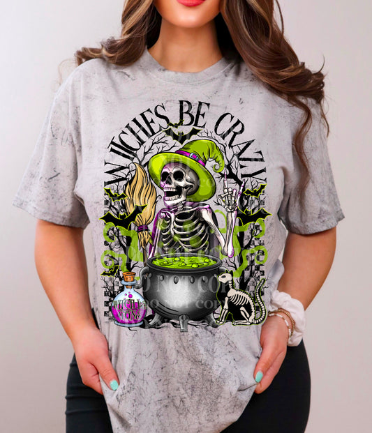 Witches Be Crazy - DTF TRANSFERS