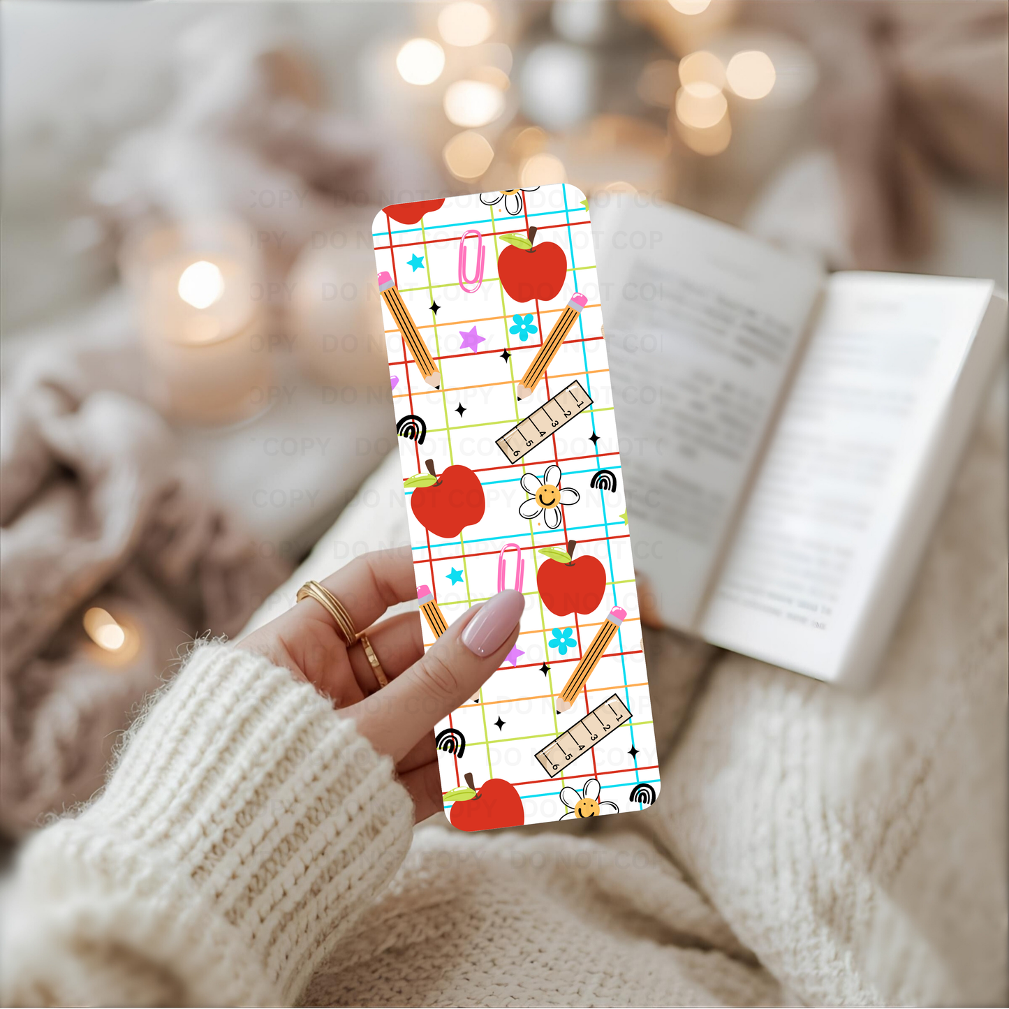 Fruits - Bookmark (MADE TO ORDER)