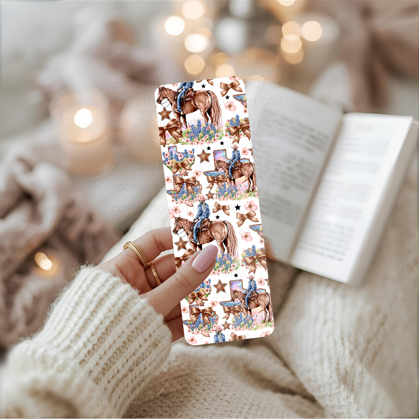 Choosin Texas - Bookmark (MADE TO ORDER)