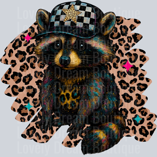 Leopard raccoon