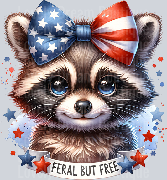 Feral But Free