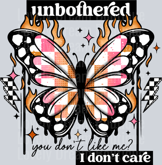 Unbothered Butterfly