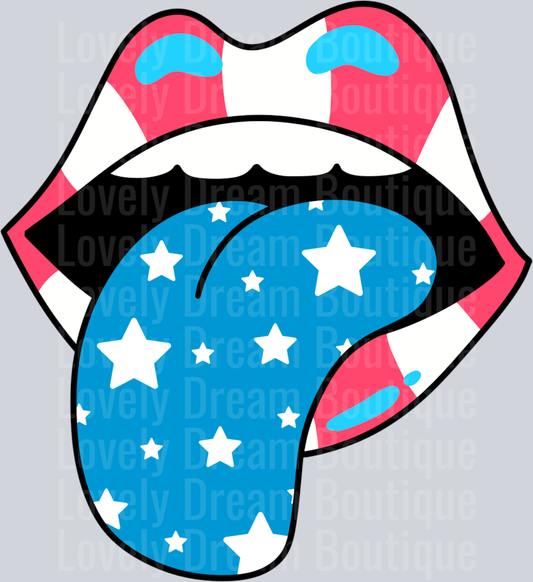 Rock USA Collage Pocket