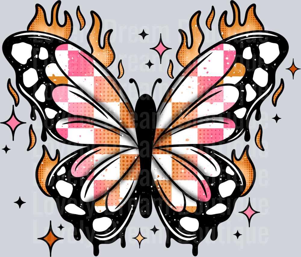 Unbothered Butterfly