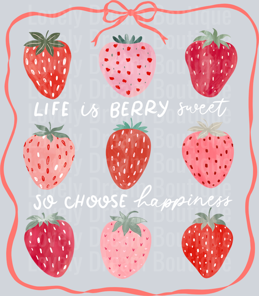 So berry sweet