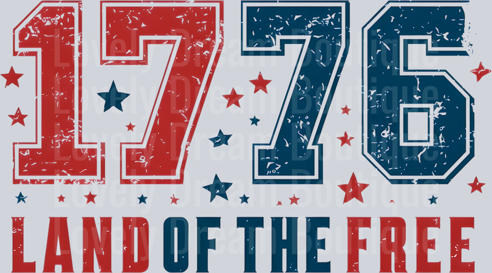 1776 Land if the free