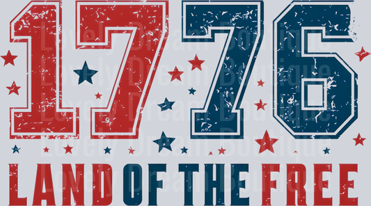 1776 Land if the free