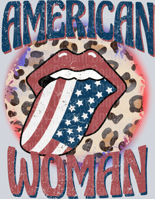 American woman
