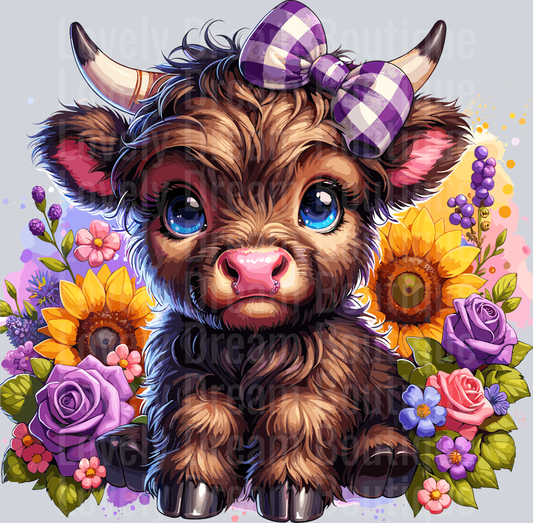 Daisy, Purple Cow